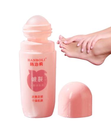 Toseky Cracked Heel - Softening Nourishing Foot Cream 60ml | Heel Care Foot Cream Moisturizing Foot Cream with Natural Sweet Peach Flavor, Foot Care Cream for Women