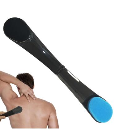 zwxqe Back Applicator - Foldable streak-free tanning lotion applicator for the back | Self-tanning back applicator for applying creams lotions and sunscreens