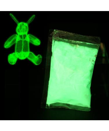 Fluorescent powder 3 colors bright powder color luminescent pigment diy pigment nail coating noctilucent powder aftermill powder (f1)