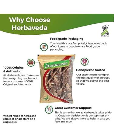 REVA Herbaveda Jezebel Root 100g Pure herb - Buy Online on GoSupps.com