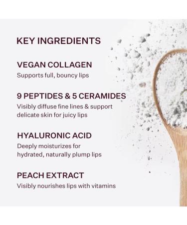 Peach & Lily Collagen Cushion Peptide Clear Lip Balm - Buy Online on GoSupps.com