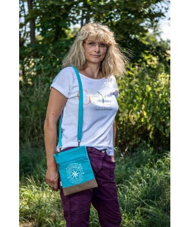 Buy Beauty Thinxx Crossbag - Floral Blue Colorful Design | International Shipping Available - Buy Online on GoSupps.com
