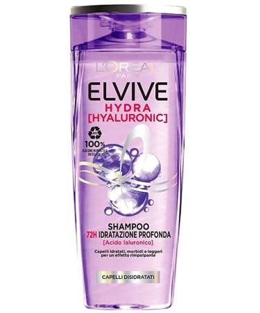 Elvive Hyaluronic Shampoo Deep hydration 285 ml