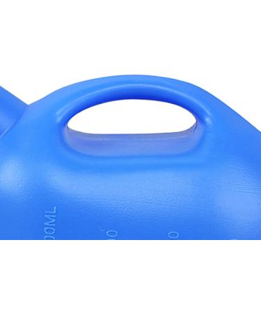 Male Urinal Pee Bottles 2000mL Portable Spill Proof Men's Potty Pee Bottle for Home Camping Car Travel Happy - Buy Online on GoSupps.com