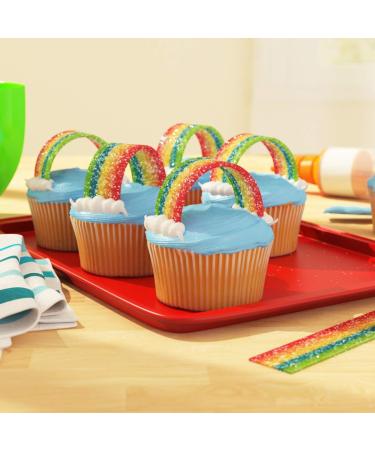 Airheads Xtremes Belts Rainbow Berry Candy - 36 Ounce (Pack of 12) - Sweetly Sour Halloween Treat for Movie Theaters & Parties - Non-Melting Bulk Bag - Buy Online on GoSupps.com