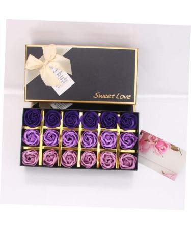SKISUNO 2boxes -shaped Soap Soap Creative Mothers to Be Mothers Day +perfume Mother s Day Fragrance Womens+perfume Flower Soap Box - Buy Online on GoSupps.com