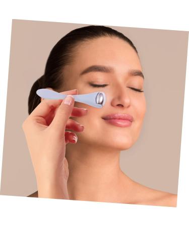 5-Piece Ice Rolling Massage Eye Cream Roller Set - Reduce Dark Circles & Puffiness | Sky Blue ABS | International Shipping Available - Buy Online on GoSupps.com