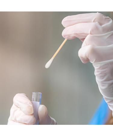 FRCOLOR 200pcs Cotton Swabs - Eco-Friendly Makeup Tool & Baby Safe Bamboo Swabs - Buy Online on GoSupps.com