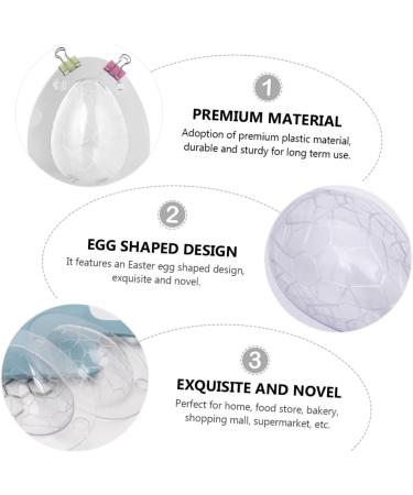 Zerodeko Chocolate Mold Dinosaur Easter Egg Mold Stuffed Eggs Bath Cake Baking Mold Three-Dimensional Clip - Buy Online on GoSupps.com