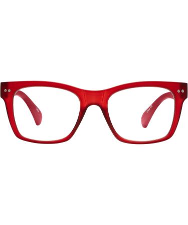 SAV Eyewear Tri Focus Blue Light Readers - Barcelona 1.50 in Red | Shop Internationally - Buy Online on GoSupps.com