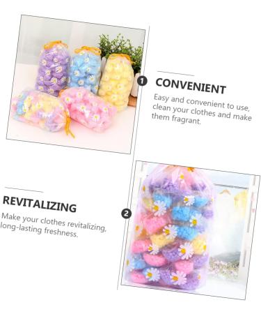 Healeved 50pcs Smelling Beads Scent Great in Laundry In- Concentrated Freshener Softener Mixed Boosters Color Bead Booster Lavender In-wash Fragrant Assorted Washing Clothes Long Clean Assorted Color 1 g (Pack of 1) - Buy Online on GoSupps.com