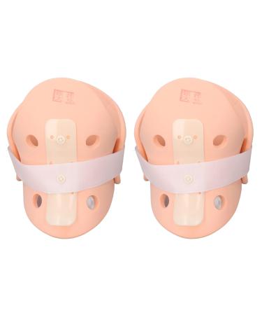 Plastic Cervical Neck Collar for Home Office Travel Excellent Support Pressure Relief Breathable and Comfortable Wide Application