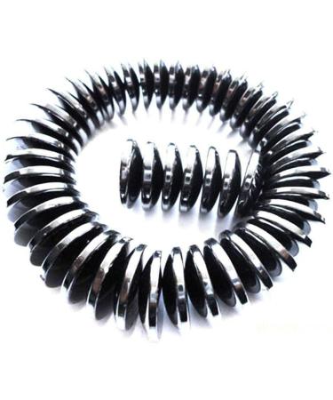 Buy DHLIIQQ Weight Loss Earrings - Black Magnetic Acupuncture & Acupressure Health Stimulating Earrings - 1 Pair - Buy Online on GoSupps.com