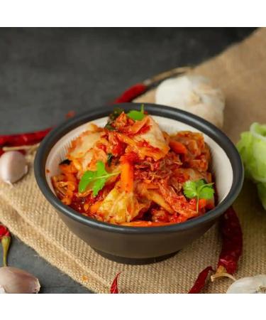 Yutaka Korean Kimchi Fermented Cabbage 180g (Pack of 2) - Buy Online on GoSupps.com