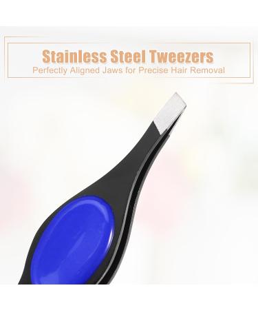 VOCOSTE Anti Slip Eyebrow Clip Eyebrow Clip for Women Blue 3.78"x0.63" - Buy Online on GoSupps.com