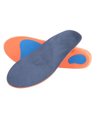 Orthopedic insole foot vault support shoe inserts elasticity EVA insert soles anti-welding orthopedic work shoes insoles for flat feet plantar fasciitis foot pain (XS