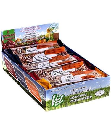 VEL Bars 100% Natural Bar Variety Pack 15 bars / 40g - Buy Online on GoSupps.com