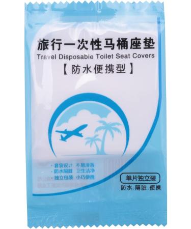 Lizusidtsy 150 Pcs Portable Disposable Toilet Seat Cover Travel Bathroom Toilet Paper Pad Bathroom Accessories - Buy Online on GoSupps.com