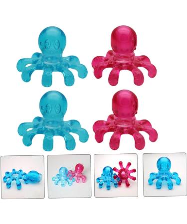 Buy Healvian 8 STK Massage Device - Portable Hand Scraper for Scalp & Hair Massage | Best Hair Accessories for Tingling Relief - Buy Online on GoSupps.com