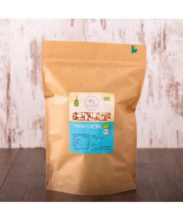 Buy S ssundClever.de Paranetons Bio 500g | Premium Quality Natural Product | Eco-Friendly Plastic-Free Packaging - Buy Online on GoSupps.com
