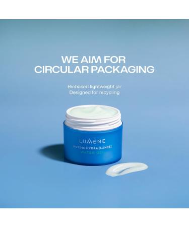 LUMENE Nordic Hydra L HDE Water Gel | With Triple Hyaluronic Acid for All Day Hydration | Lightweight and Non-Greasy | Water-Based Niacinamide Face Cream for Oily Skin | Vegan | 1.7 Fl.oz. - Buy Online on GoSupps.com