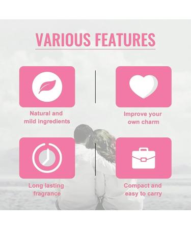 Women's Pheromone Perfume Collection Pheromones Perfumes for Women Roll On Pheromone Perfume for Women Enhanced Scents Long-Lasting Portable (5PACK) - Buy Online on GoSupps.com