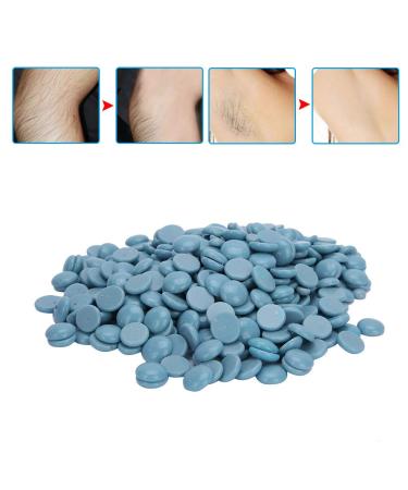 Blue Hard Wax Pearls for Hair Removal | Men & Women | Perfect for Legs Face & Bikini | Wax Warmer Beads - Buy Online on GoSupps.com