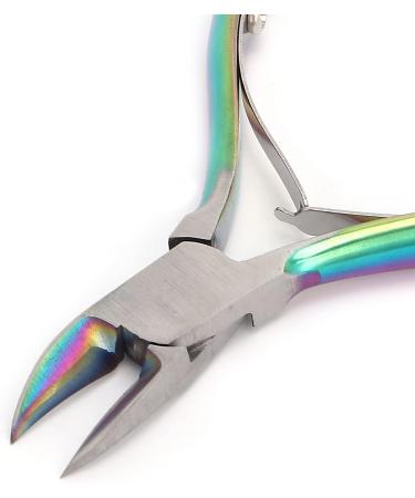 Cuticle Remover Stainless Steel Reduce the Risk Of Infection Olecranon Nail Clipper for Manicure Store for Finger Care for Pedicure Shop - Buy Online on GoSupps.com