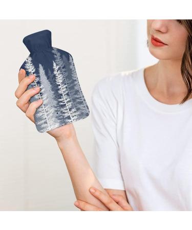 Hot Water Bottle with Lid - Christmas Tree Design | Pain Relief & Cramps | Foot Warmer | Hot & Cold Therapy - Buy Online on GoSupps.com