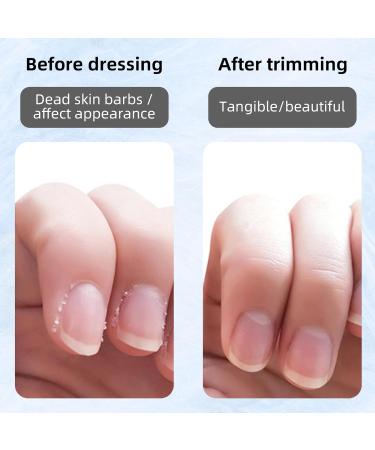 Colorful Cuticle Trimmer Nail Cuticle Nipper Clipper Cuticle Nippers with Cuticle Pusher Cuticle Cutter Stainless Steel Cuticle Remover Tool for Fingernails Toenails - Buy Online on GoSupps.com