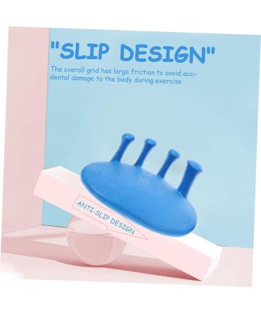 FRCOLOR Toe Splitter Separators & Correctors - Women's Foot Stretcher Orthotics Blue 11x10x6CM | Improve Comfort & Alignment - Buy Online on GoSupps.com