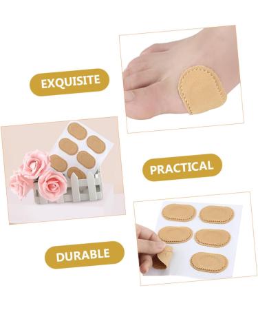 GLEAVI 25 Sheets Anti-wear Corn Stickers Corn Removal for Toes Prevention Pads Corn Pads for Bottom of Foot Abrasion Proof Cushion Tape Breathable Cornbread Cotton - Buy Online on GoSupps.com