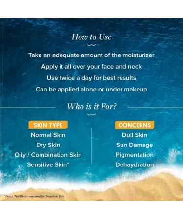 Glow+ Jello Face Moisturiser | Oil-Free Gel with Vitamin C & Papaya | Illuminating Hydration for Radiant Skin | 1.76 Oz | International Shipping Available - Buy Online on GoSupps.com