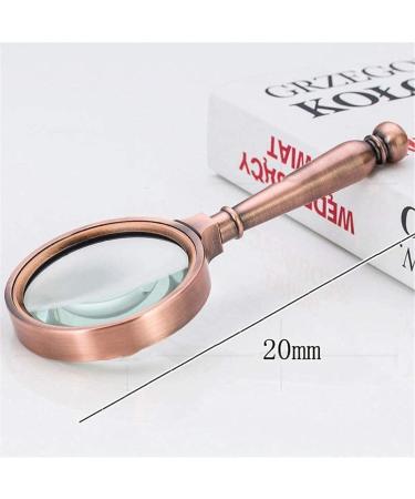 Professional ES Vision aids High Magnification Optical Glass Metal Craft Mirror Gold Bronze 5X Stationery Office Supplies Full of Stars - Buy Online on GoSupps.com