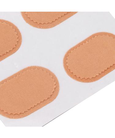 Skin Color Corn Cushion Patches - 30 Pieces for Callus Relief, Pressure Distribution, and Chafing Prevention - Buy Online on GoSupps.com