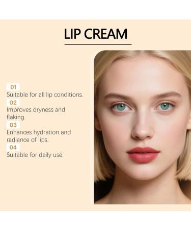 QPJUVC Lip Balm Lifter Gloss moisturizing shine nourishing oil balm with hyaluronic acid tinted lip serum for supple full lips longlasting waterproof pink - Buy Online on GoSupps.com