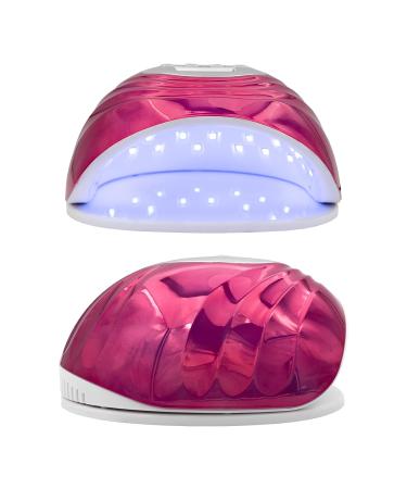 Buy 86W LED Nail Dryer Lamp - Professional UV Lamp with Sensor & LCD Display for Gel Nails - 4 Timer Settings - Perfect for Fingernail & Toenail Design (Pink) - Fast International Shipping - Buy Online on GoSupps.com