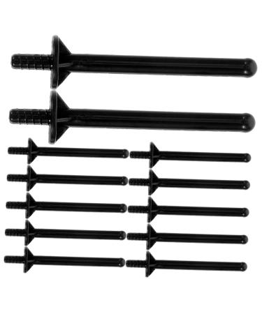 BESTYASH 30pi ces B tonnets De Cire Nasale Pour pilation Du Nez Sticks Pour pilation Sans Applicateurs De Cire Noir Pour Hommes Et Femmes