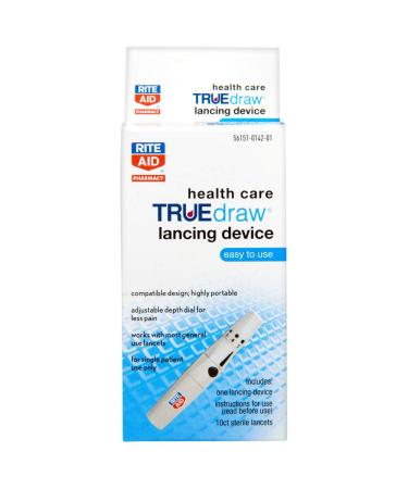 Rite Aid Lancing Device