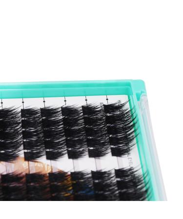 Bodermincer XXXL Tray D Curl 280 Clusters DIY Lash Extensions Kit - 12mm Home Use - Buy Online on GoSupps.com