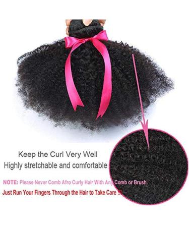 BGHJUE Afro Wig - Long Kinky Curly Wig for Black Women | 10 Inch Black Hair Wig - Buy Online on GoSupps.com
