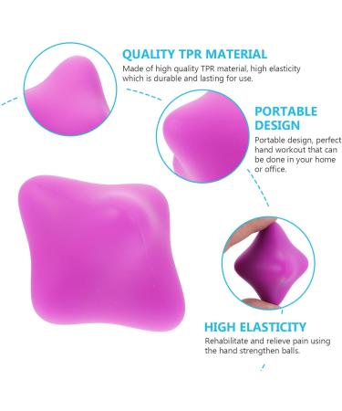 JECOMPRIS Hand Massage Exercise Balls - Deep Tissue Self Massage for Hands Palms & Back | International Shipping Available - Buy Online on GoSupps.com