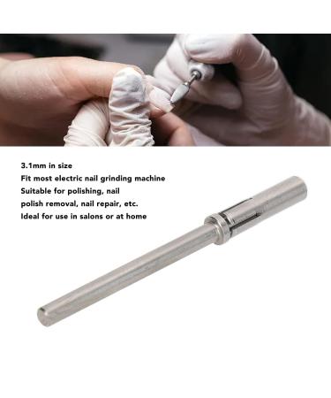 Nail Drill Mandrel Sanding Belt Mandrel 3.1 Mm Robust Polishing for Nail Salon Use - Buy Online on GoSupps.com