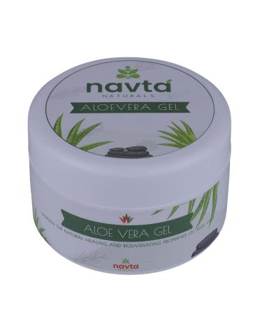 PRZX Aloe Vera Gel 100g | Hydrating & Refreshing Gel for Face Hair & Skin | Pure Multipurpose Gel for Daily Use