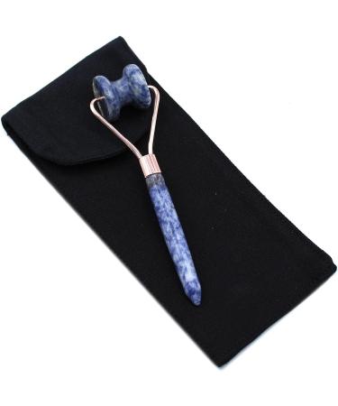 Gemstone Jawline Roller - Sodalite - Buy Online on GoSupps.com