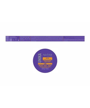 Unika Ojon Hair Mask for Chemically Treated Hair | Anti-Frizz, Sulfate-Free Treatment with Vegetal Keratin, Coconut Oil, Ojon Oil | Vegan | 8.8oz/250g - AGILISE - Buy Online on GoSupps.com