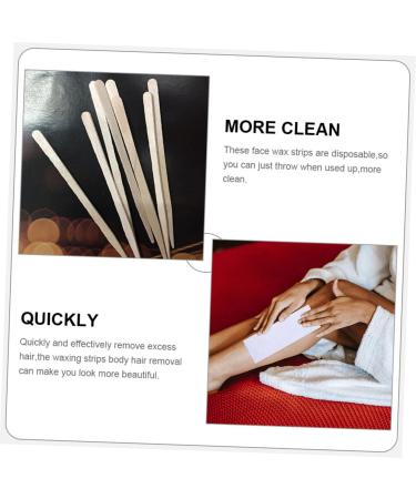 Housoutil Wax Strips for Hair Removal - 1 Set of Depilation Wax Strips & Sticks - Smooth Skin Anywhere Worldwide Shipping - Buy Online on GoSupps.com