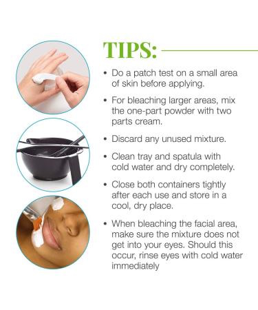 Clean + Easy Bleach Cream Hair Lightener - 2 oz | Gentle Skin-Safe Formula for Facial and Body Hair - Buy Online on GoSupps.com