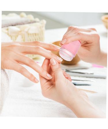 Ipetboom 4 Sets Nail Art Silicone Stamp Metal Scraper Tool Nail Beauty Accessory Metal Stamp Para U as Nail Gel Handheld Nail Art Tools Gel for Nails Safe With Cover Nail Clippers - Buy Online on GoSupps.com