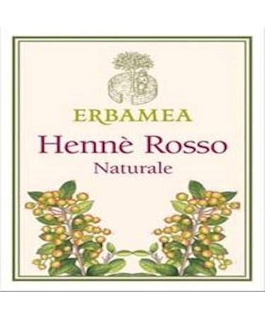 ERBAMEA Henne' Natural red Lawsonia inermis 100% Bag 100 g